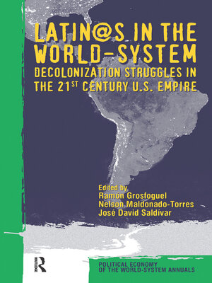 cover image of Latino/as in the World-system